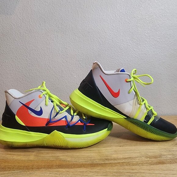 Nike Kyrie 5 ROKIT Shoes Mens Size 10 Multi Color Neon Basketball CJ7899-900 main image 4